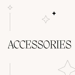 Accessories Section💍